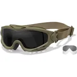 Wiley X Spear Unisex Sonnenbrille Tan One Size,