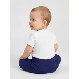 TupTam Baby Jungen Kurzarm Wickelbody 5er Set Jungen, Gr. 80 N-Gr, lila Farbenmix 5, Obermaterial: 100% Baumwolle CO., Bodys
