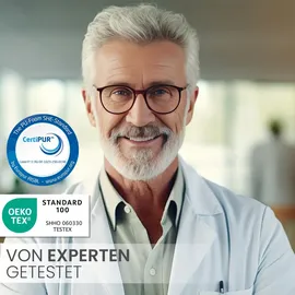 eloneo Komfortschaum Matratzen Topper 140 x 200 x 6 cm