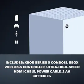 Microsoft Xbox Series X 1TB robot white