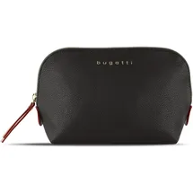 Bugatti Kosmetiktasche Necessaire, braun