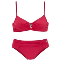 LASCANA Bügel-Bikini Damen rot Gr.44 Cup D