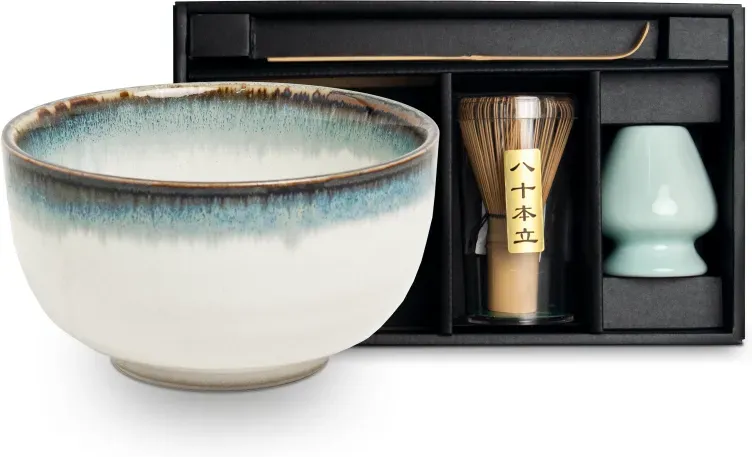 Matcha-Set Aurora Ø13 cm | H7 cm