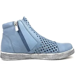 Andrea Conti Stiefel blau | Gr.: 38