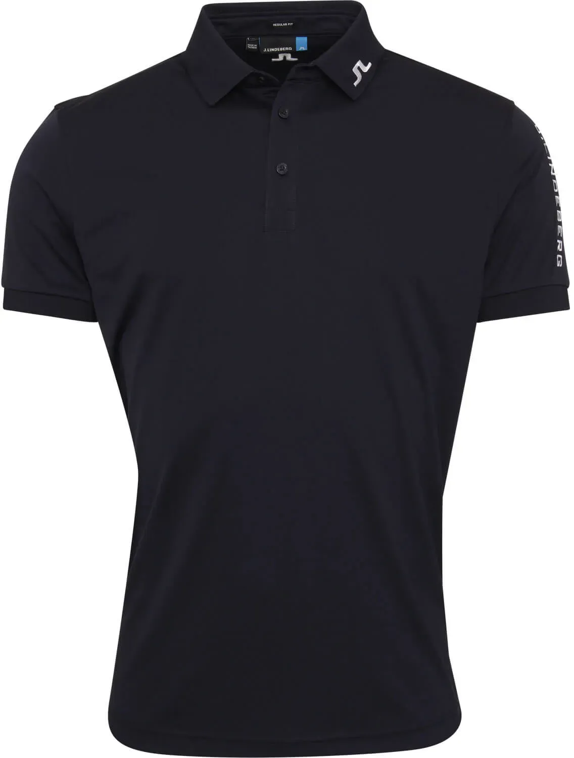 J. LINDEBERG Polo Tour Tech Regular Fit, navy