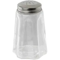FMprofessional Salzstreuer 280 ml Silber unbefüllt