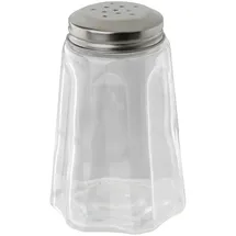 FMprofessional Salzstreuer 280 ml Silber unbefüllt