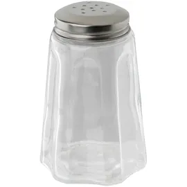 FMprofessional Salzstreuer 280 ml Silber unbefüllt