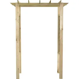 vidaXL Rosenbogen 150 x 60 x 204 cm Holz Imprägniert