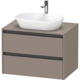 Duravit K24895043430000 Konsolen-WTU wandhängend Ketho.2 550x K24895043430000-DU