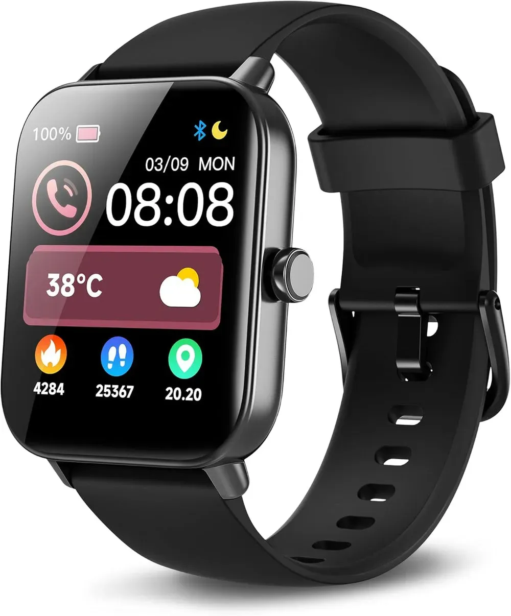 Smartwatch Damen mit Telefonfunktion und Alexa Built-in