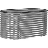 DEMA Cornwall 160 x 81 x 78 cm Silber