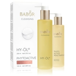 BABOR Cleansing Hy-Öl & Phytoactive Reactivating zestaw do pielęgnacji twarzy 1 Stk