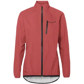 Vaude Damen Drop III Jacke (Größe M, rot)