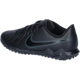 Nike Jr. Tiempo Legend 10 Club TF Multinocken-Fußballschuhe Kinder 002 black/black-deep jungle 32