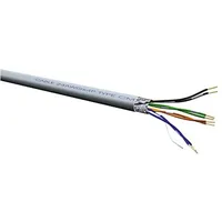 Roline FTP Kabel Kat.5e (Class D), Litze, 100m