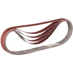 Makita Schleifband Holz und Metall - 13 x 533 mm - 5 Stück - P-43343