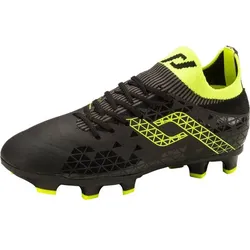 PRO TOUCH Kinder Fußballschuhe Speedlite+ FG, Schwarz/Gelb, 28