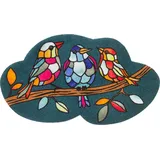 Wash+Dry w+d Decor Morning Choir«, 70x120cm, innen und außen, waschbar