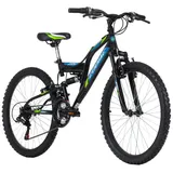 KS-Cycling KS Cycling Kinder-Mountainbike 24'' Zodiac RH 38 cm