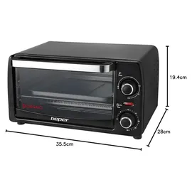 Beper 90.882 Schwarz