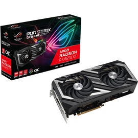 Asus ROG Strix Radeon RX 6650 XT Dual OC 8 GB GDDR6 90YV0HJ0-M0NA00