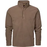 Hero by John Medoox Sweatjacke HERO BY JOHN MEDOOX "KIAN Knitted Workwear Arbeits-Fleece-Strickshirt Troyer", Herren, Gr.
