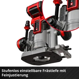 Einhell Professional TP-RO 18 Set Li BL Solo inkl. Tasche (4350410)