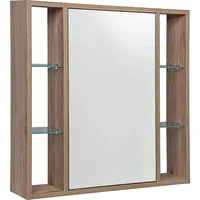 Evenes Spiegelschrank Lucky mit offenen Seitenteile und 1 Türe,