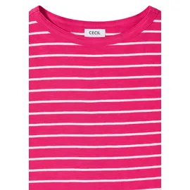 Cecil Rundhalsshirt Rosa XXL