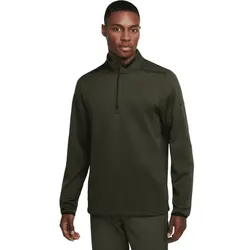 Nike Golf Pullover Therma-FIT schwarzoliv - S