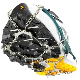 Snowline Schuhkette Spikes L silber