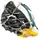 Snowline Schuhkette Spikes L silber