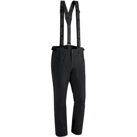 Maier Sports Herren Anton Slim Hose (Größe 4XL, schwarz)