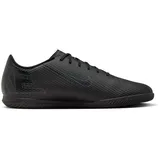 Nike Vapor 16 Club IC Low-Top Fußballschuh - Schwarz, 45