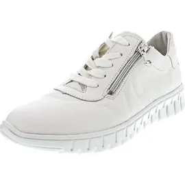 WALDLÄUFER Schnürschuh bequem in weiss Weiss, Gr.: 37