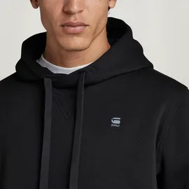 G-Star Premium Basic Kapuzenpullover Dark Black L