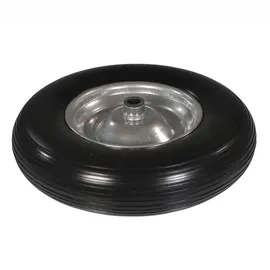 Lemodo Schubkarrenrad pannensicher Vollgummi 390x95 mm