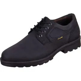 CAMEL ACTIVE Herren Mokassins, Männer Schnürschuhe,Wechselfußbett,wasserabweisend,Halbschuhe,Sneaker,Freizeitschuhe,schwarz,40 EU