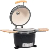 Vidaxl - Kamado Barbecue Grill Räucherofen Keramik 44 cm