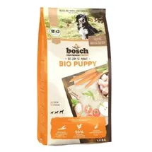 Bosch Tiernahrung Bio Puppy Hühnchen & Karotten 1 kg