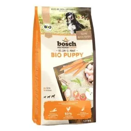 Bosch Tiernahrung Bio Puppy Hühnchen & Karotten 1 kg