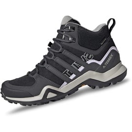 Adidas Terrex Swift R2 Mid GTX Damen Core Black / Solid Grey / Purple Tint 36 2/3