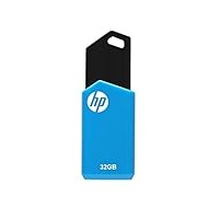 HP USB-Stick (32 GB, v150 W, USB 2.0), Blau