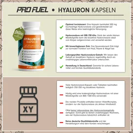 ProFuel Hyaluron Kapseln 120 St.