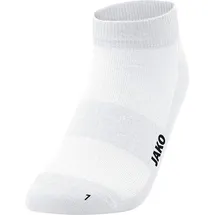 Jako Füßlinge 3er Pack Weiß 43-46