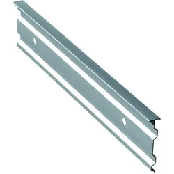 Aluminium Wandanschlussprofil