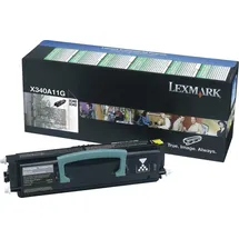 Lexmark X340A11G schwarz
