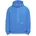 dropsize Bazix Republiq Super Heavy Blank Zip Hoodie - Blau