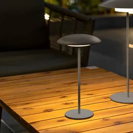 NEW GARDEN SARDINIA 30 LED-Lampe spritzwassergeschützt 400 lm anthrazit